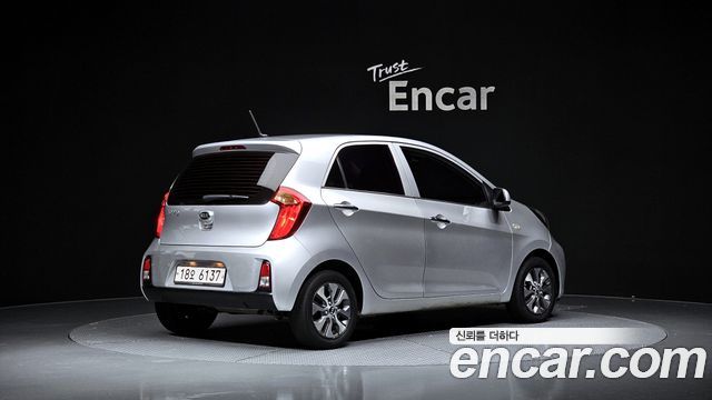 Kia morning из Кореи Encar
