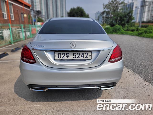 Mercedes-Benz C-Class из Кореи Encar