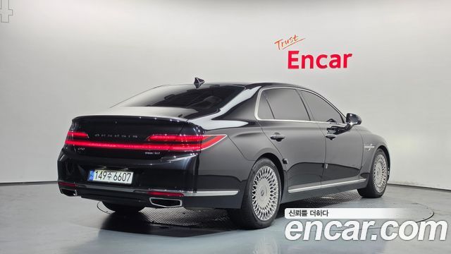 Genesis G90 из Кореи Encar
