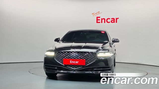Genesis G90 из Кореи Encar