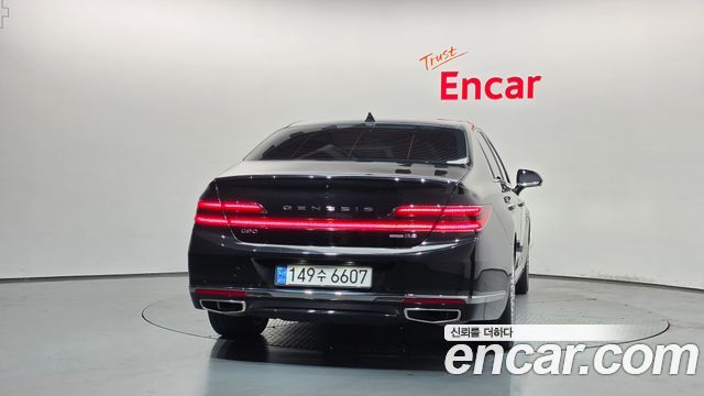 Genesis G90 из Кореи Encar