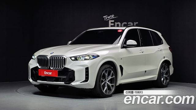 BMW X5 xDrive 40i M Sport — пробег 79 266 км — фото 1 из 5