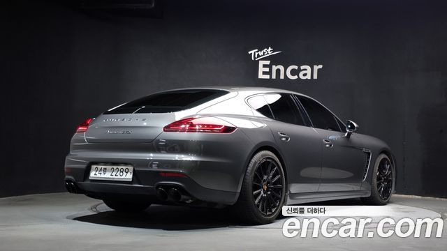 Porsche Panamera из Кореи Encar