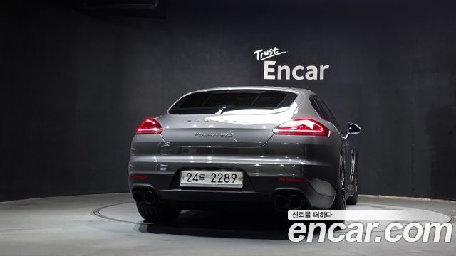 Porsche Panamera из Кореи Encar
