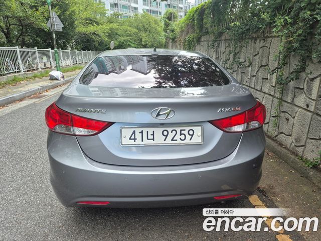 Hyundai AVANTE M16 GDI Luxury — пробег 98 085 км — фото 4 из 5
