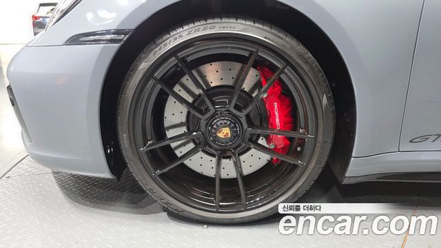 Porsche 911 из Кореи Encar