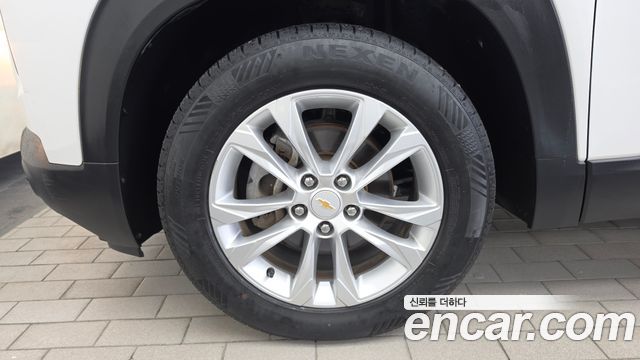 Chevrolet (Daewoo) Trailblazer из Кореи Encar