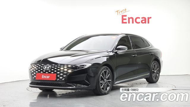 Hyundai Grandeur из Кореи Encar
