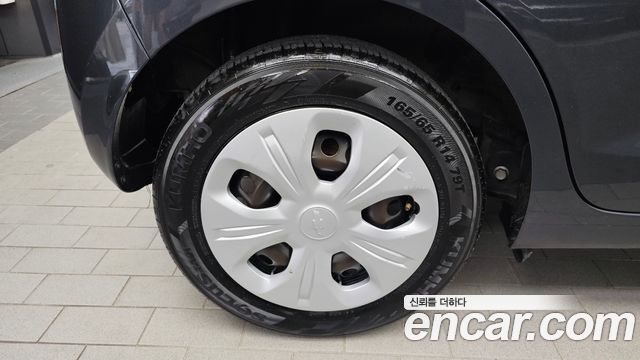 Chevrolet (Daewoo) Spark из Кореи Encar