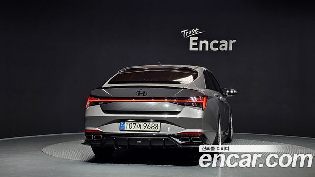 Hyundai AVANTE из Кореи Encar