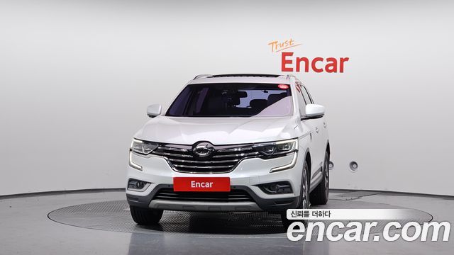 Renault (Samsung) QM6 из Кореи Encar