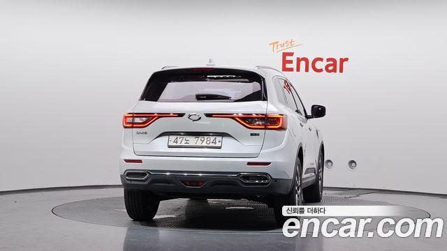 Renault (Samsung) QM6 из Кореи Encar