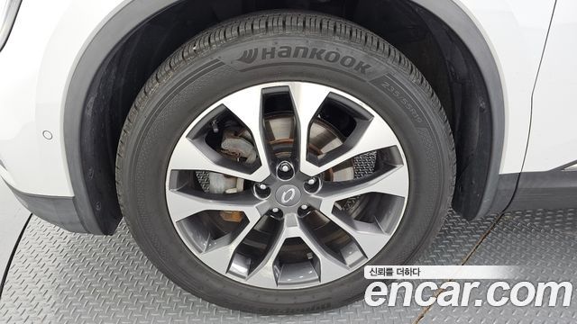 Renault (Samsung) QM6 из Кореи Encar