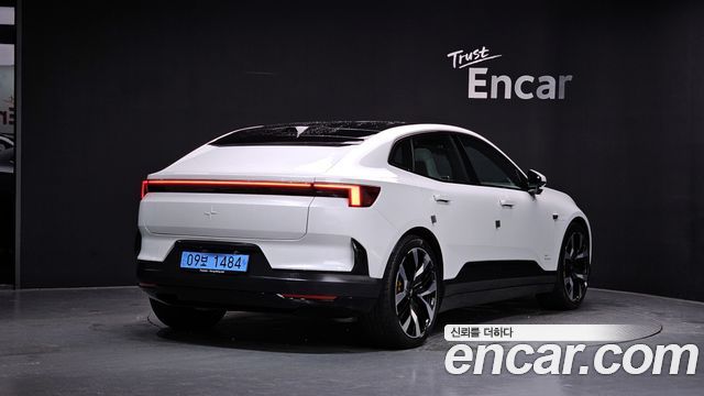 Polestar Polestar 4 из Кореи Encar