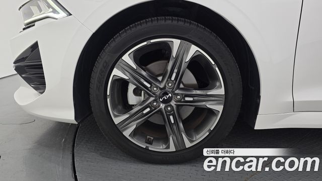 Kia K5 из Кореи Encar