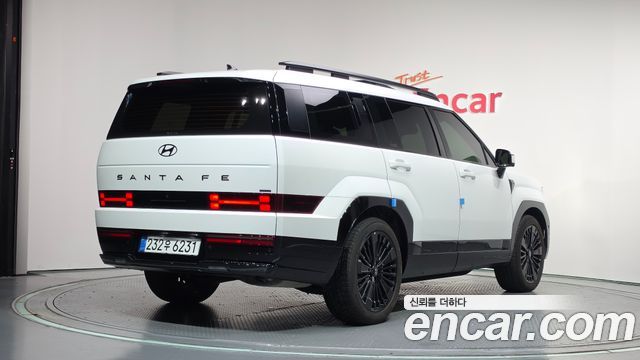 Hyundai Santafe из Кореи Encar
