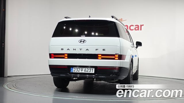 Hyundai Santafe из Кореи Encar