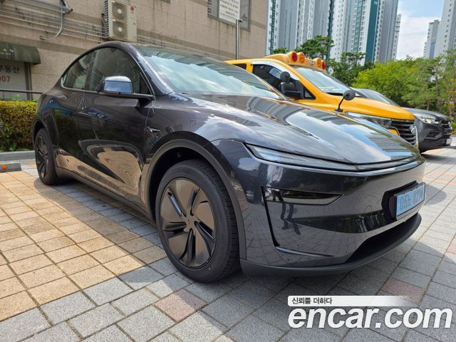 Tesla Model Y из Кореи Encar