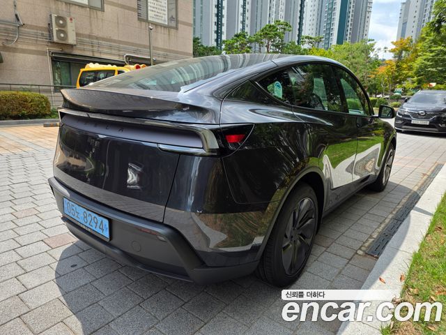 Tesla Model Y из Кореи Encar