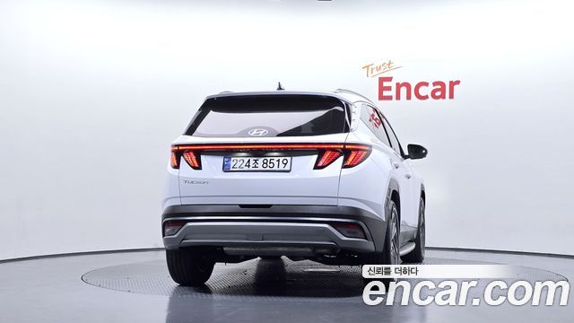 Hyundai Tucson из Кореи Encar