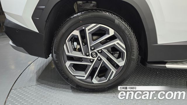 Hyundai Tucson из Кореи Encar