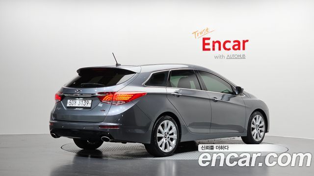 Hyundai i40 2.0 GDi D spec 2013 — пробег 54 294 км
