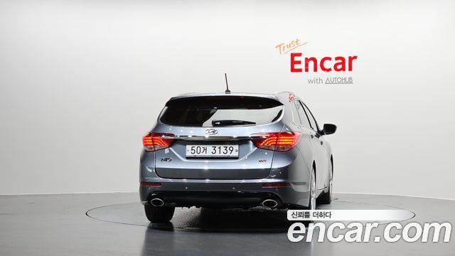 Hyundai i40 2.0 GDi D spec 2013 — пробег 54 294 км