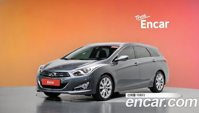Hyundai i40 2.0 GDi D spec 2013 — пробег 54 294 км