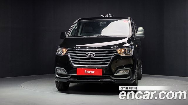 Hyundai Starex из Кореи Encar