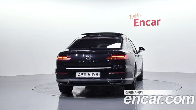 Volkswagen Arteon из Кореи Encar