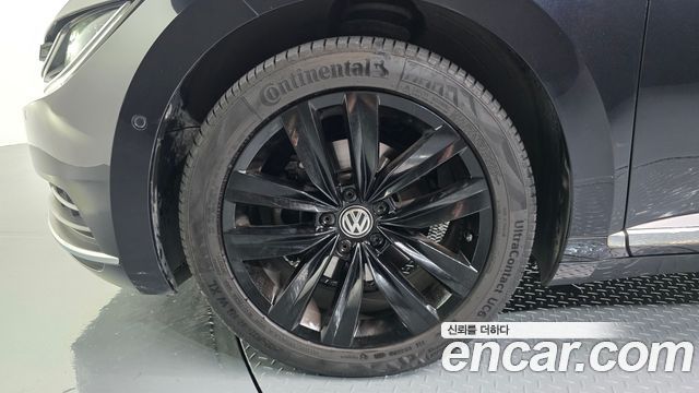 Volkswagen Arteon из Кореи Encar