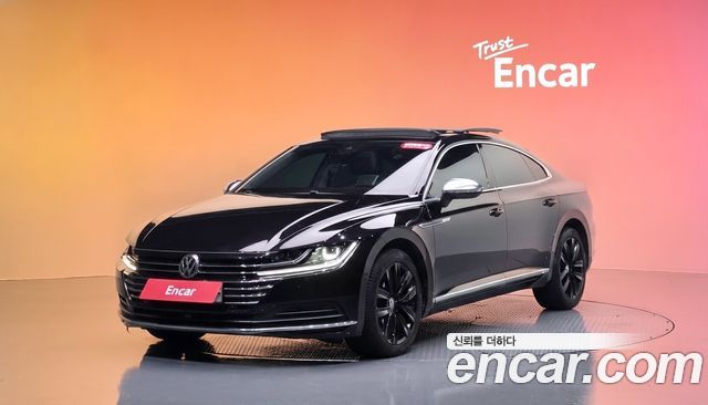 Volkswagen Arteon из Кореи Encar