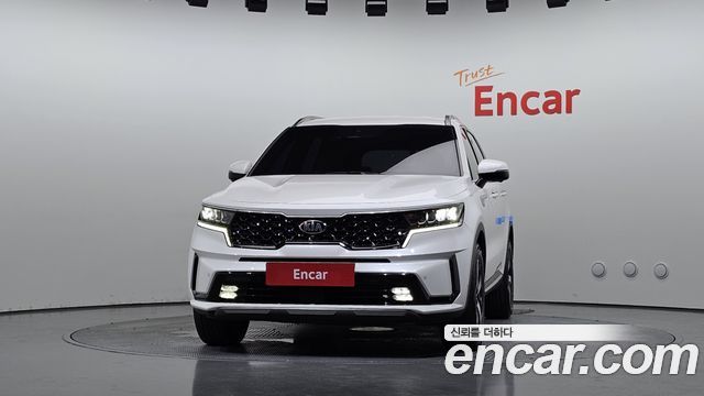 Kia Sorento из Кореи Encar