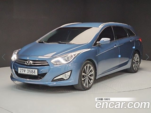 Hyundai i40 1.7 VGT D spec 2014 — пробег 140 188 км