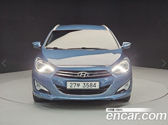 Hyundai i40 1.7 VGT D spec 2014 — пробег 140 188 км