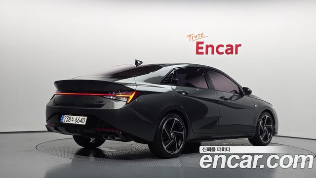 Hyundai AVANTE из Кореи Encar