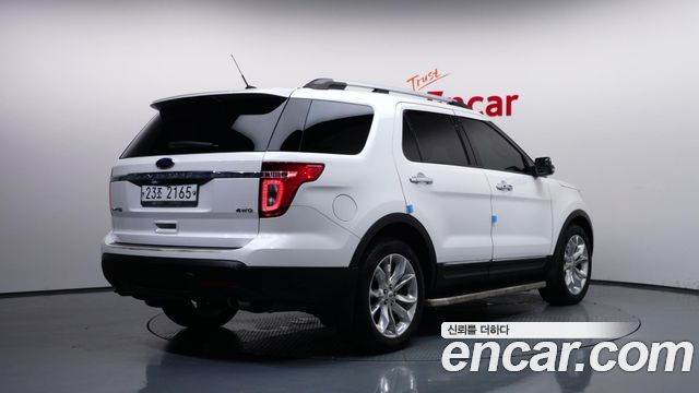 Ford Explorer из Кореи Encar