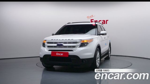 Ford Explorer из Кореи Encar