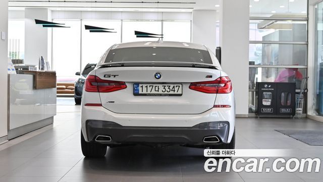 BMW Gran Turismo из Кореи Encar