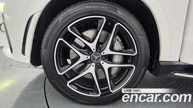 Mercedes-Benz GLE-Class из Кореи Encar