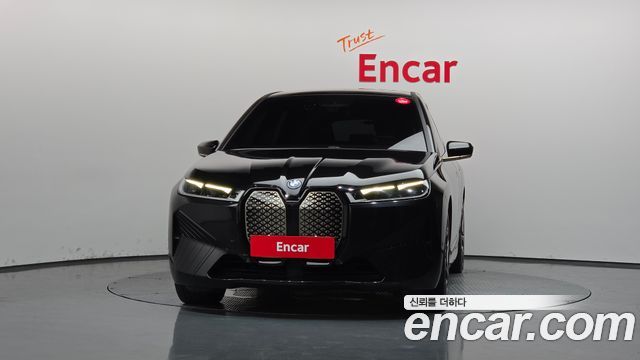 BMW iX из Кореи Encar