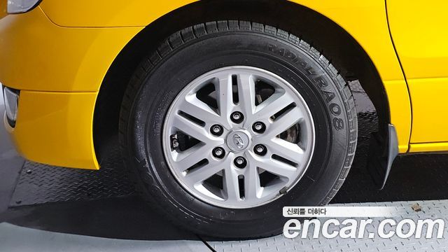 Hyundai Starex из Кореи Encar