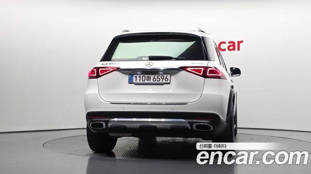 Mercedes-Benz GLE-Class из Кореи Encar