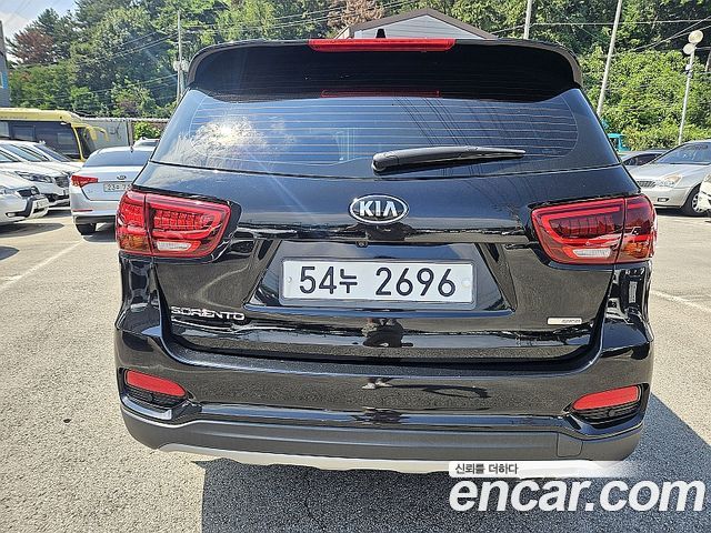 Kia Sorento из Кореи Encar