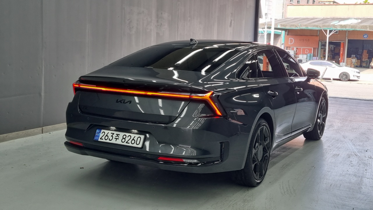 Kia K8 из Кореи Encar
