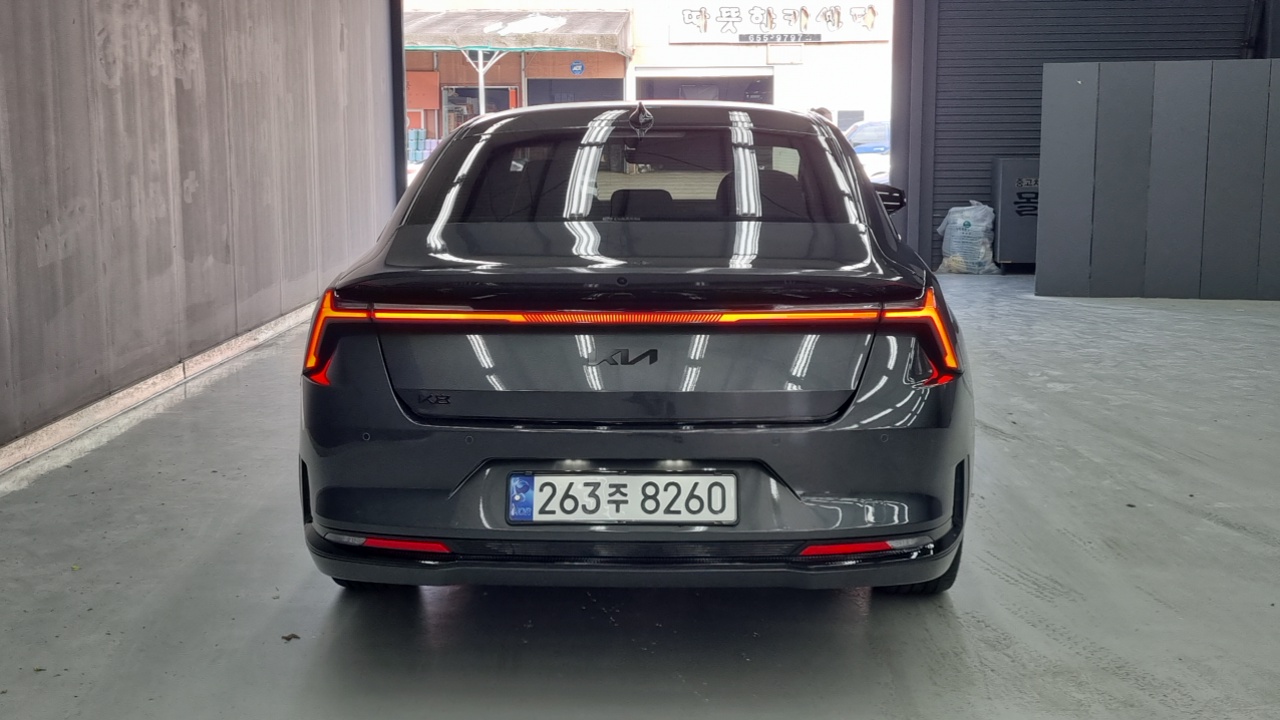 Kia K8 из Кореи Encar