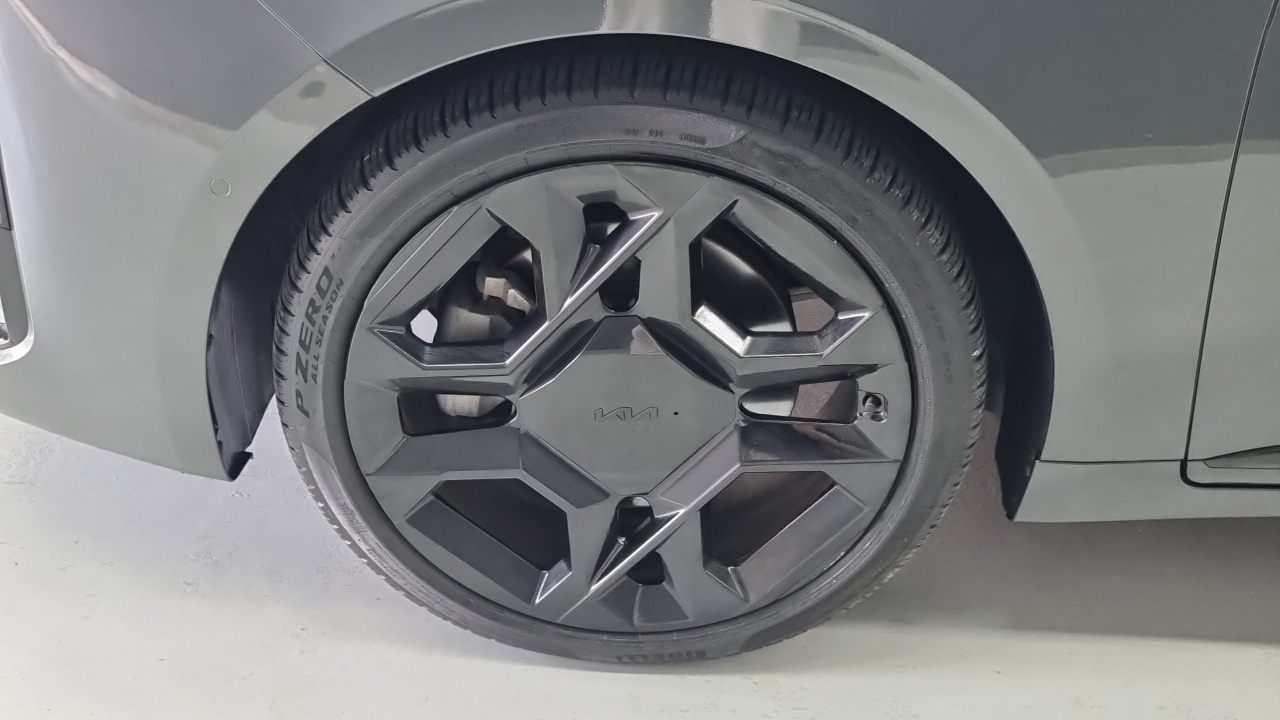 Kia K8 из Кореи Encar
