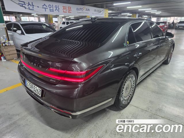 Genesis G90 из Кореи Encar