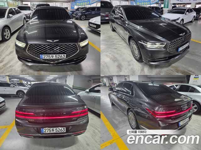 Genesis G90 из Кореи Encar