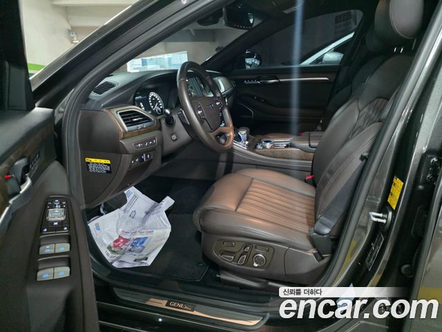 Genesis G90 из Кореи Encar